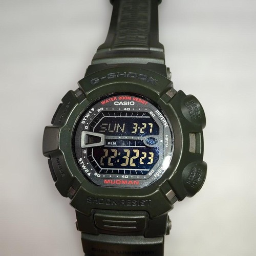 Shock 9000 mudman - g-9000, (junk)