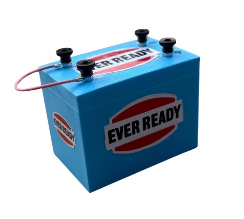 Austin j40 replica battery - j40, +