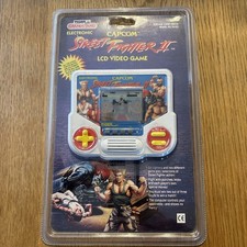 Vintage 1993 Street Fighter 2