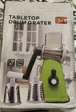 TABLETOP DRUM GRATER 3 in 1