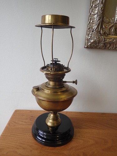 Vintage veritas oil - oil, lamp