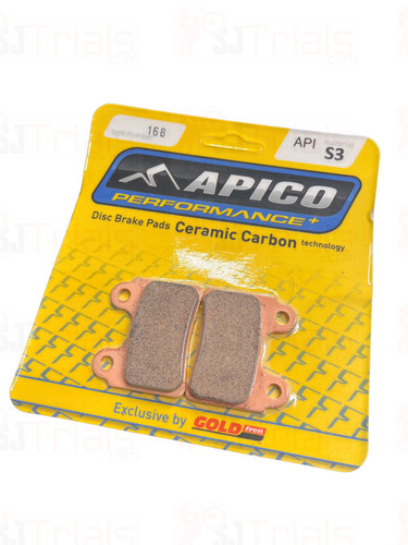 Apico goldfren trials bike - apico,
