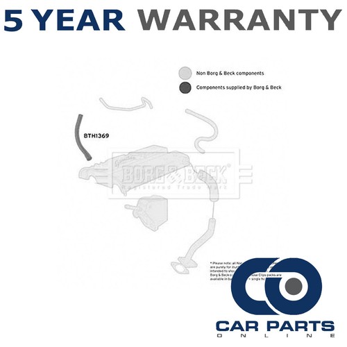 Turbo hose cpo fits - cpo,
