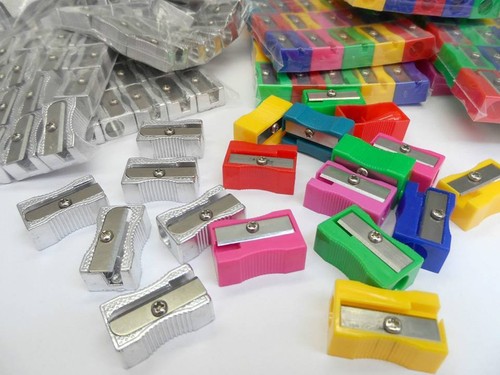 Plastic and metal pencil - plastic,