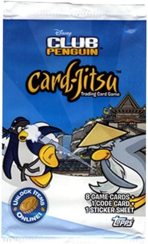 Club penguin card - penguin, jitsu