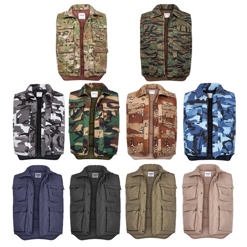 Padded body warmer fishing - padded,