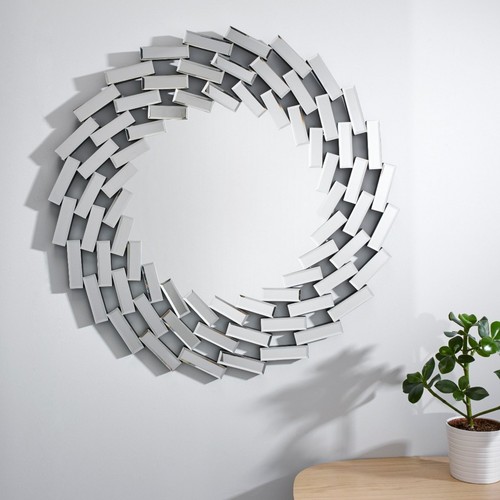 Venetian large round spiral - large,