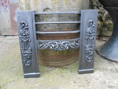 Antique georgian cast iron - cast,