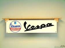 Vespa Servizio Scooter Banner