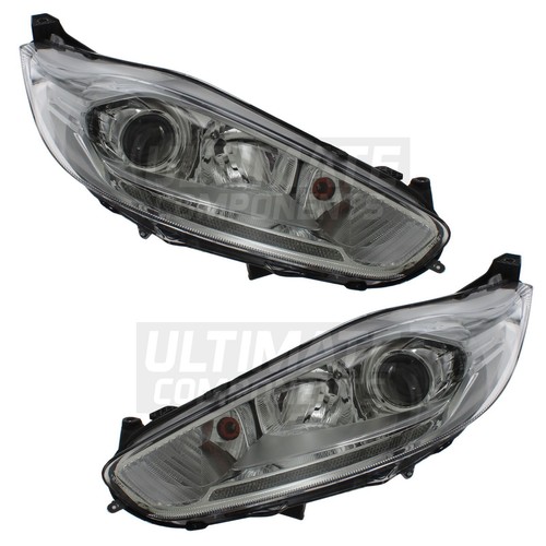 Ford fiesta headlights mk7 - fiesta, st