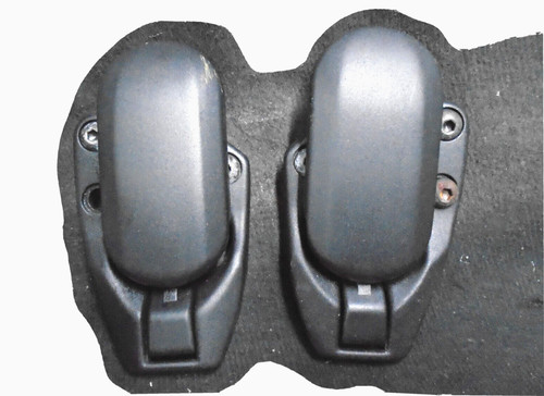 Mgf front hood catches - -,