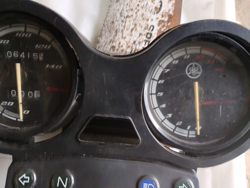 Yamaha ybr 125 clocks and - 125,