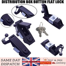 4X Compression Latch Lever Lock For Horsebox Trailers Locker Door Tack Box RV