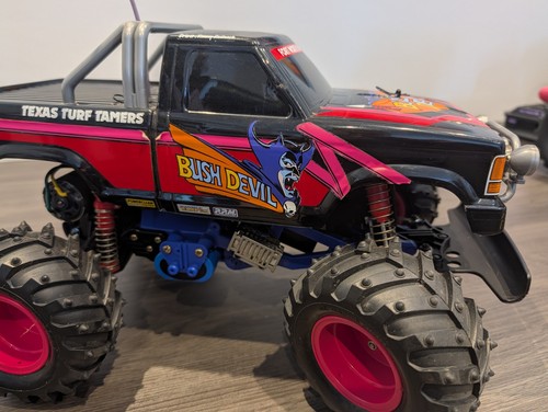Tamiya bush devil vintage - tamiya,