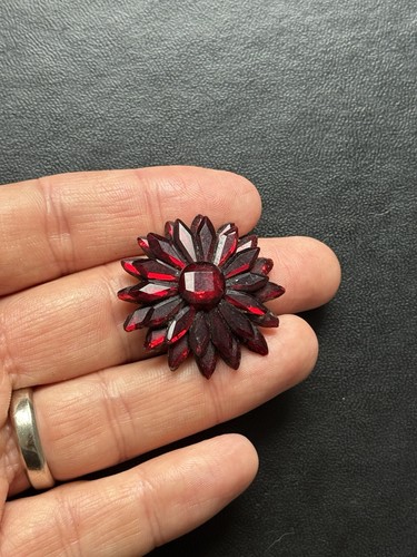 Antique victorian red vauxhall - antique,