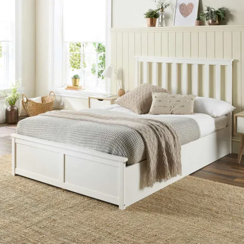 Aspire wooden ottoman bed - aspire,