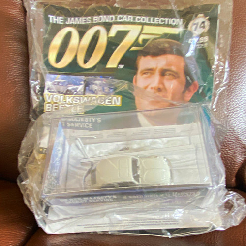 The james bond car collection - the,