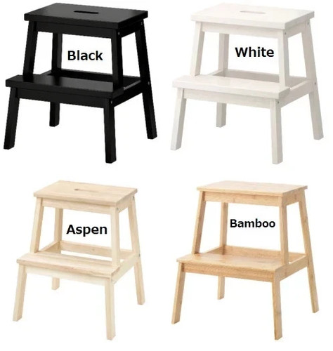 Ikea bekväm wooden - ikea, 2-step