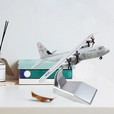 C-130J Transport Aircraft Model 1: 200  Plane Model for Desktop