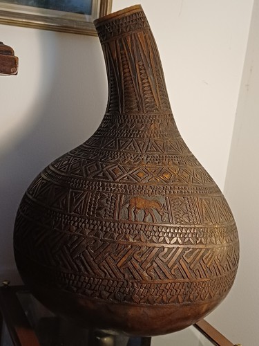 Antique african tribal - african, carved