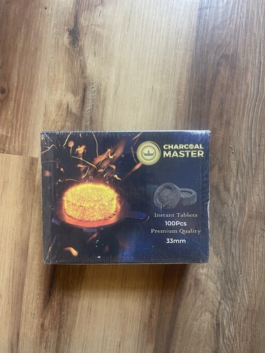 Quick light charcoal master - quick,