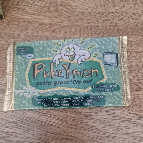 Pukeymon booster pack 2000 - pukeymon,