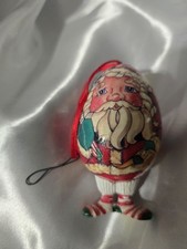 Decoupage Papier Mache Egg