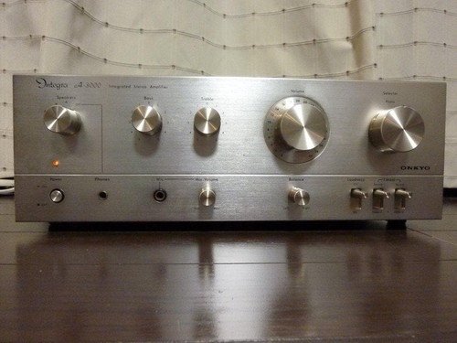 Onkyo 3000 integrated - a-3000,