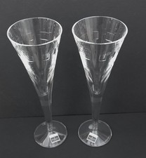 PAIR WATERFORD CRYSTAL