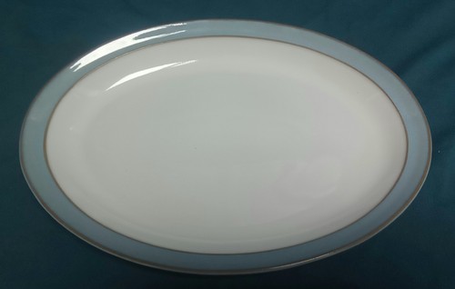 Denby colonial blue - denby, oval