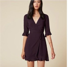 Reformation Wrap Dress (XS)