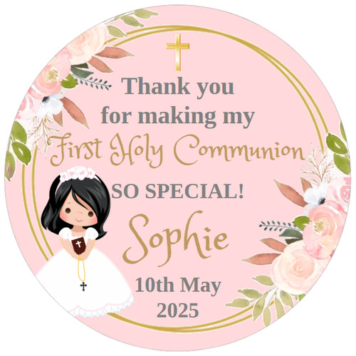 Personalised 1st communion - 48,