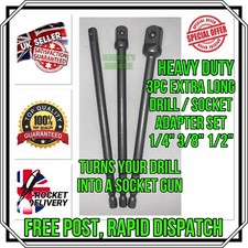 BEAUMONT 3pc 150mm HEX LONG