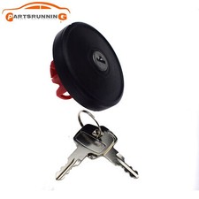 Locking Fuel Cap W/Two Keys