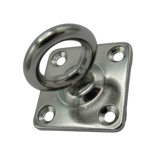 Stainless steel swivel - steel, eye