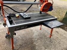 Clipper norton table saw bench saw CST100 Alu. inc VAT