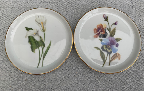 Furstenberg floral pin - 2,