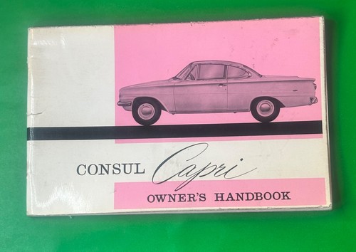 Ford classic consul - ford,