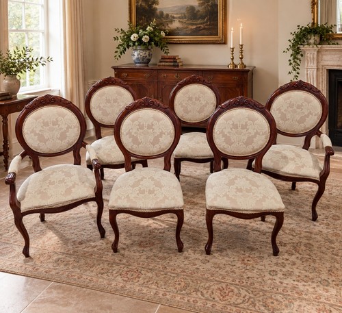 Set french louis - louis, style