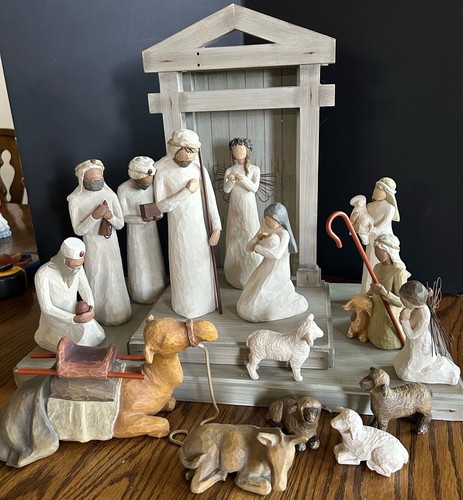 Willow tree demdaco - tree, nativity
