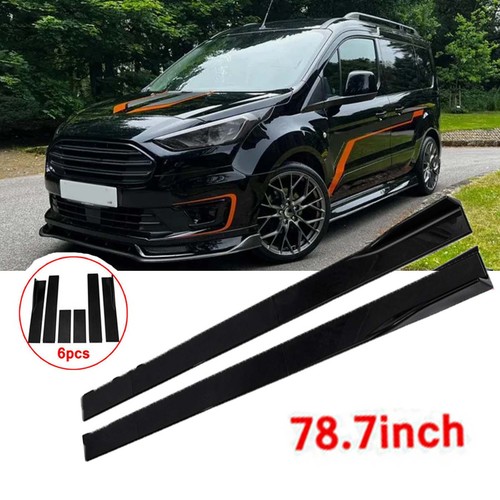 Gloss side skirts - gloss,