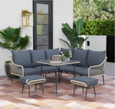 6 Seater Garden Furniture Set