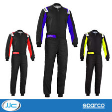 Sparco Rookie Lightweight Abrasion Resistant Karting Suit - Adult & Kids Sizes