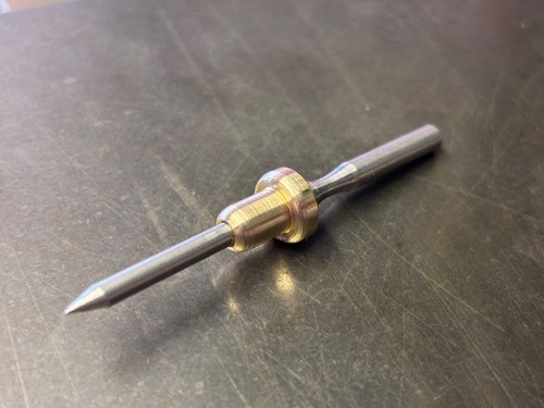 Crosman modified valve - modified, stem