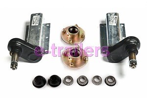 Pair 350 standard knott - 350, kg