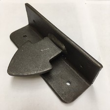 WROUGHT IRON GATE KEEP LATCH