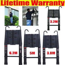 3.2M-6M Portable Heavy Duty Multi-Purpose Aluminium Telescopic Ladder Extendable