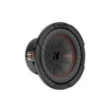 Kicker Audio CompR 8" Dual Voice Coil Subwoofer - 4 Ohm