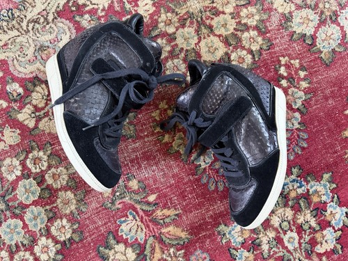 Original ash wedge - wedge, hightop