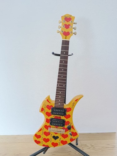 Fernandes burny yellow heart - fernandes,